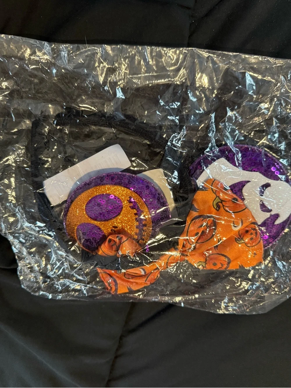 Nightmare Before Christmas Mickey Ears